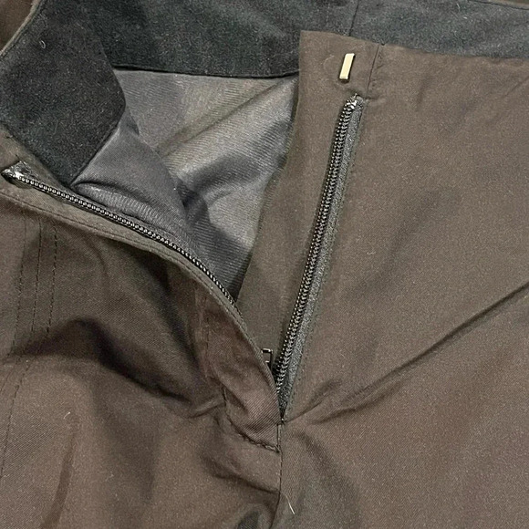 FERA Snowpants Womens Black Thermal Outdoor Ski Snow Pants size 10 - Picture 2 of 9